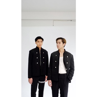 ÁO JACKET RICHARD ĐEN TWEED