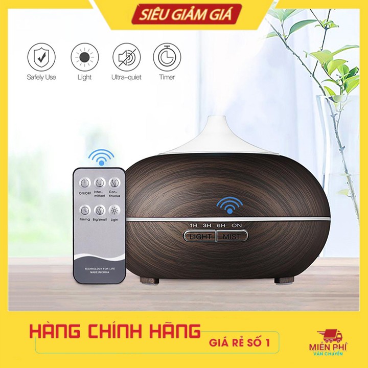 Máy Xông Tinh Dầu Phun Sương Siêu Âm