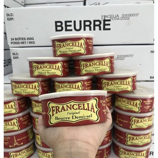 Bơ mặn Pháp FRANCELIA 250g