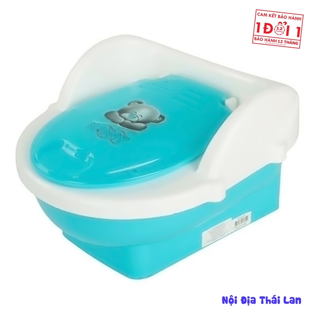 Bô cho bé Dragon Baby Potty N470II1 bô vệ sinh cho bé nội địa Thái Lan