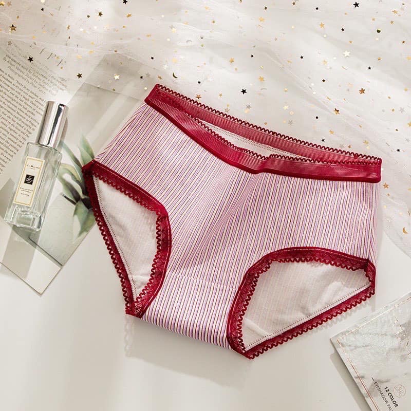 LỐ 10 QUẦN LÓT HỌA TIẾT THỔ CẨM CHẤT COTTON 100% SIÊU MÁT MÃ 0742