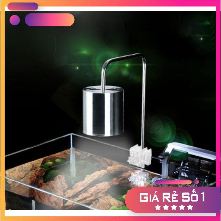 Đèn Rọi, Đèn Kẹp Led Xima 5W Ánh Sáng Trắng Cho Bể Cá Thủy Sinh