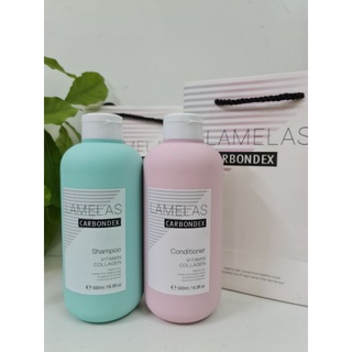 Dầu gội phục hồi lamelas 1000ml/cặp