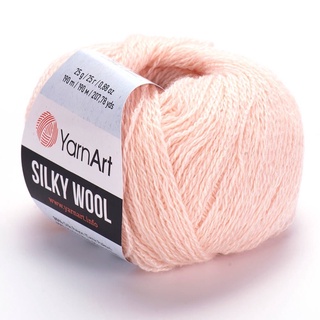 silky wool