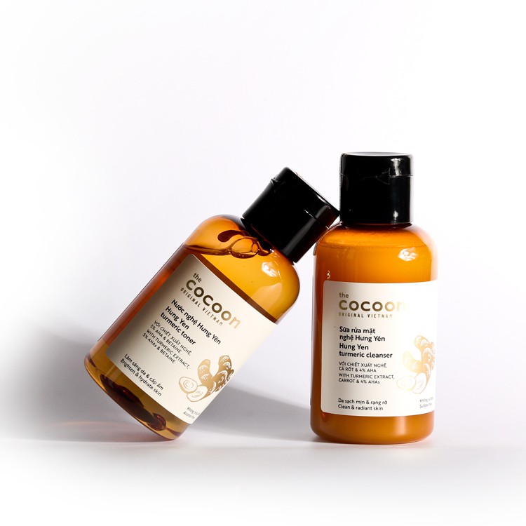 [Mã FMCGMALL -8% đơn 250K] Combo Sữa rửa mặt nghệ Hưng Yên cocoon 140ml + Toner nước nghệ cocoon 140ml | BigBuy360 - bigbuy360.vn