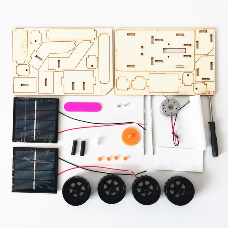 Mô Hình Xe Hơi Robot Moon Rover Lắp Ráp DIY Dành Cho Bé