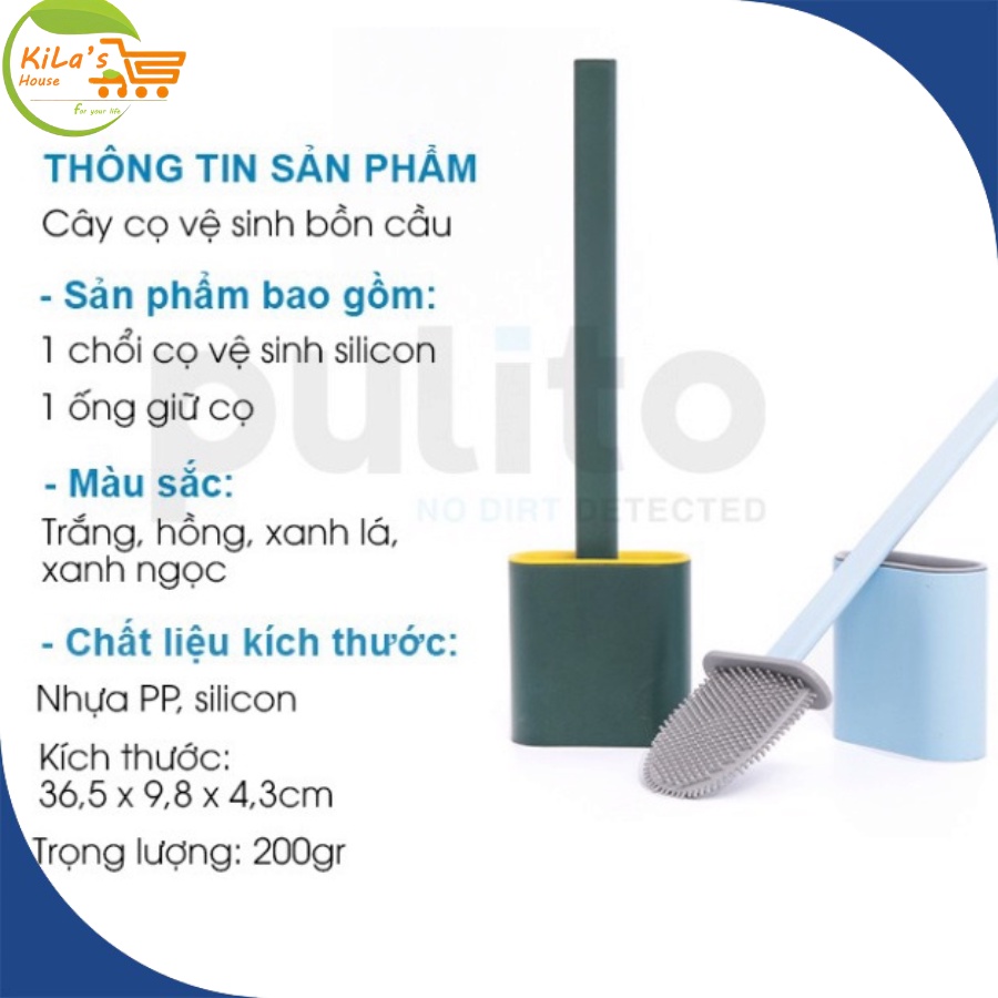 Cọ bồn cầu  𝐅𝐑𝐄𝐄𝐒𝐇𝐈𝐏  Cọ vệ sinh nhà tắm bồn cầu toilet siêu sạch chất liệu silicon