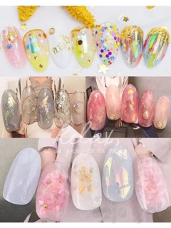 Phoi trang trí móng nails