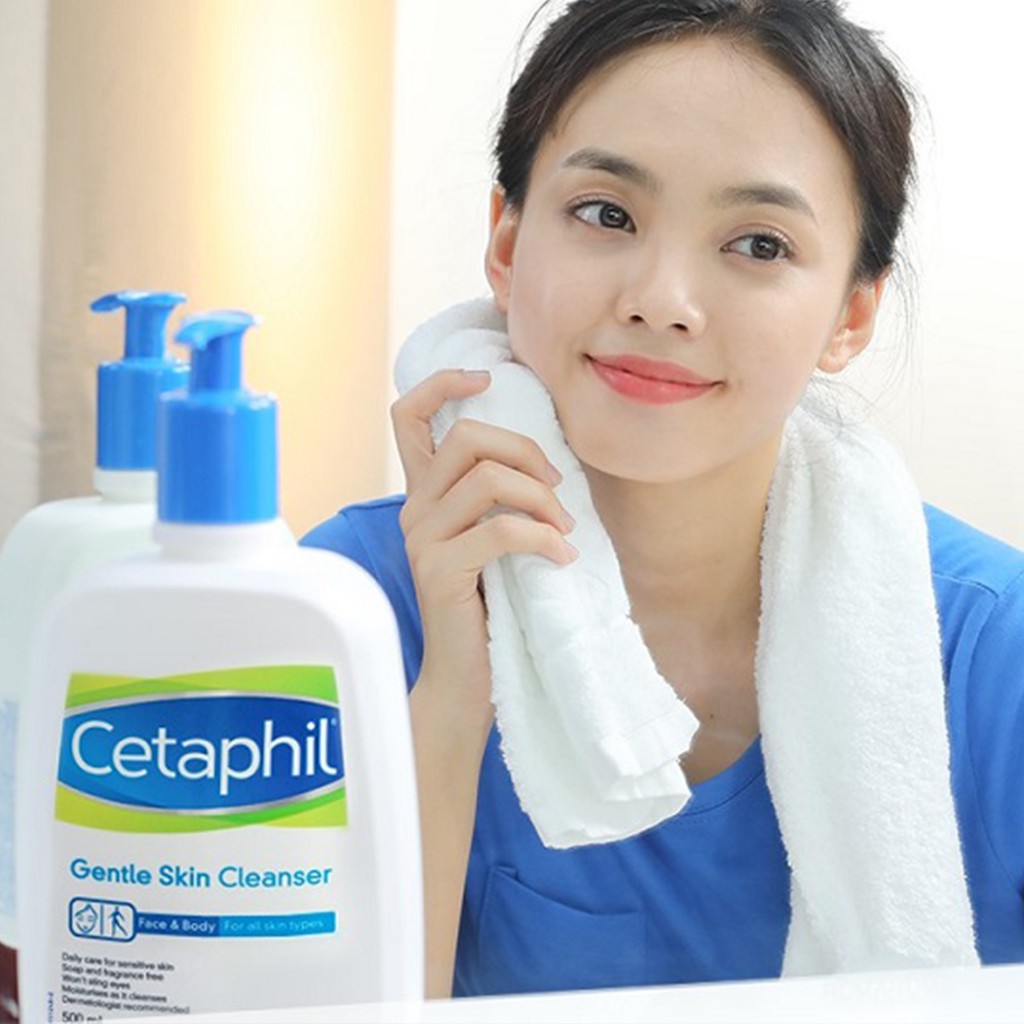 Sữa Rửa Mặt Làm Sạch Dịu Nhẹ Cetaphil Gentle Skin Cleanser - Giúp Làm Sạch Da, Dưỡng Ẩm - Lee Bangkok