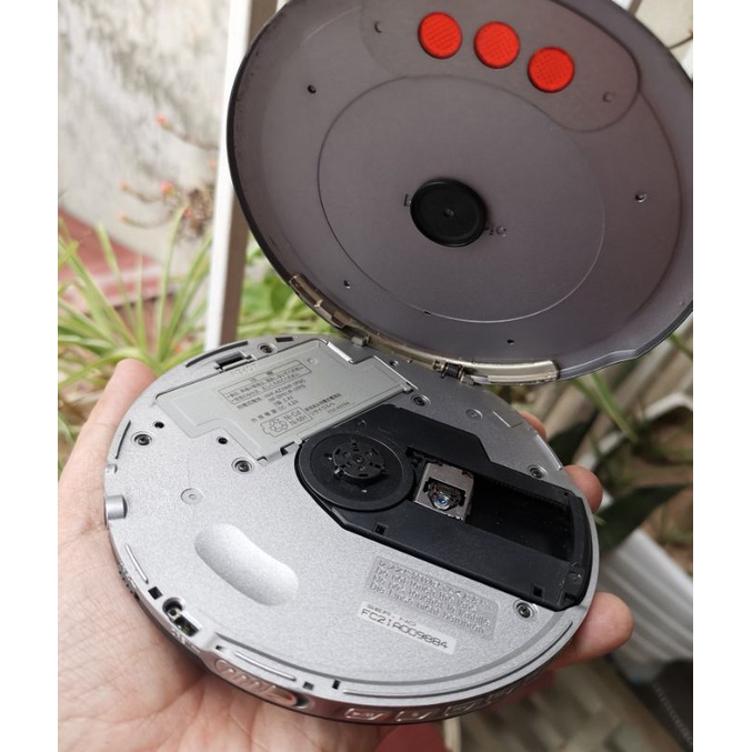 Máy nghe nhạc đĩa CD, đĩa Mp3 Panasonic SL-CT800 Made in Japan