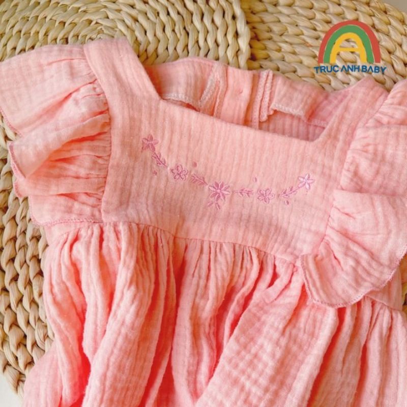 váy chất xô muslin siêu xinh