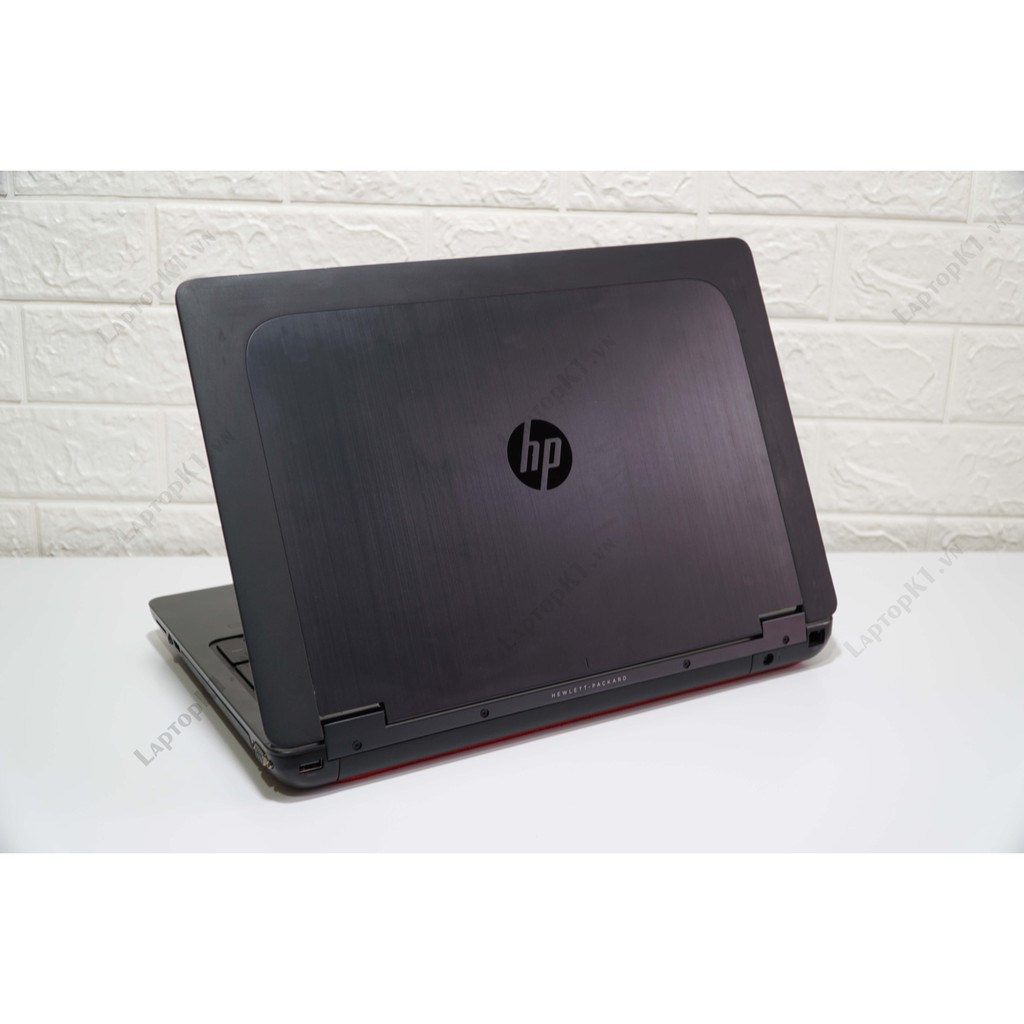 Laptop cũ HP Zbook 15 G2 (Intel Core i7 4810MQ, RAM 8GB, SSD 256GB, Nvidia Quadro K1100, FullHD 15.6 inch)