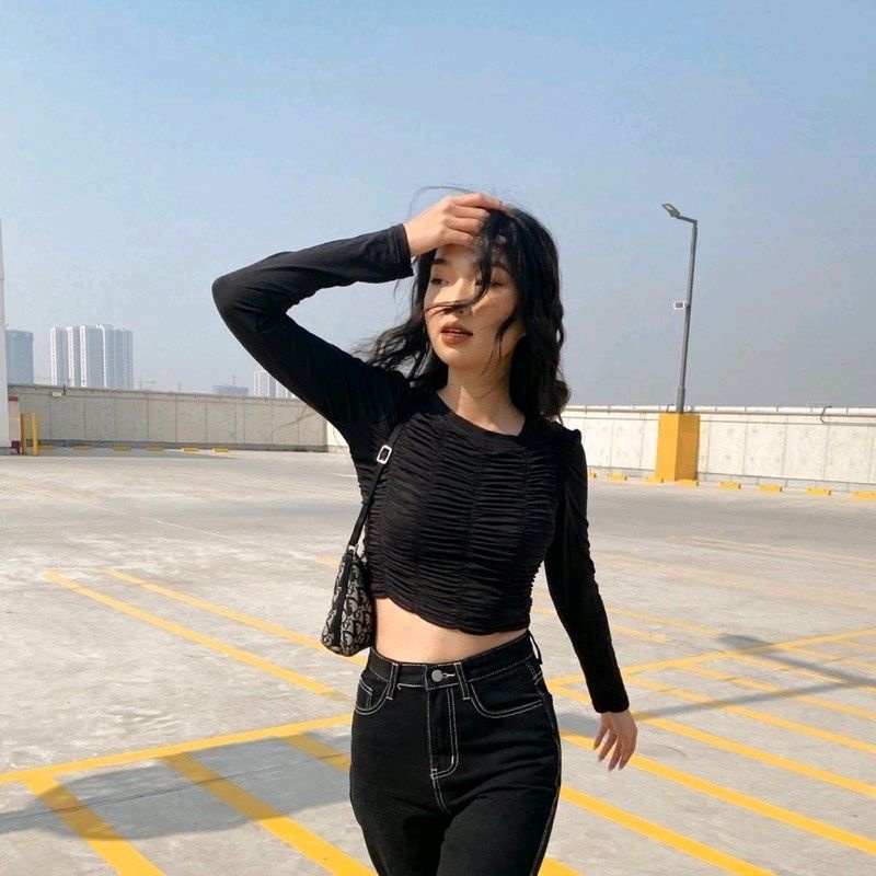 Áo nhún thân hàng cao cấp