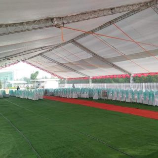 Cỏ nhựa nhân tạo sợi kim bóng đẹp 2cm Giá Tốt Đế Nặng Loại 1