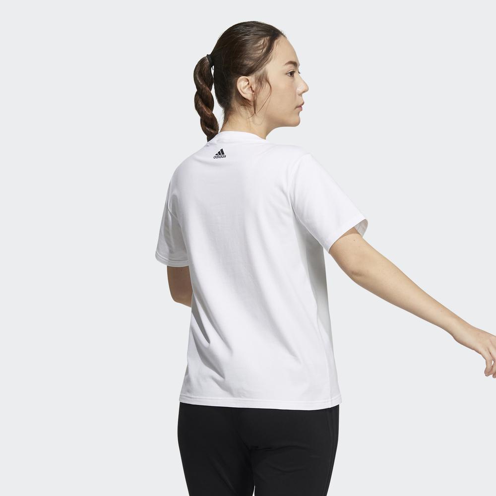 adidas Badge of Sport Tee Nữ Màu trắng HA3633 | BigBuy360 - bigbuy360.vn