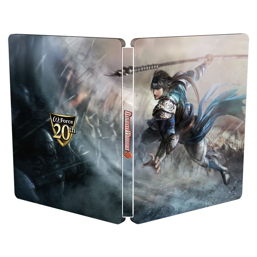 Hộp Sắt (Steelbook) Dynasty Warriors 9