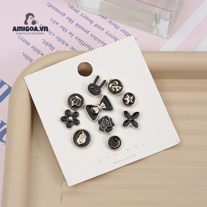 Ghim Cài Áo Sweater Vô Hình Có Thể Tháo Rời Tiện Dụng Cho Nữ