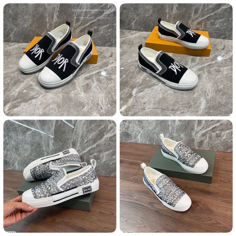 Giày Slipon Nam Đế Cao Su Cao Cấp - Giày Slipon Cho Nam