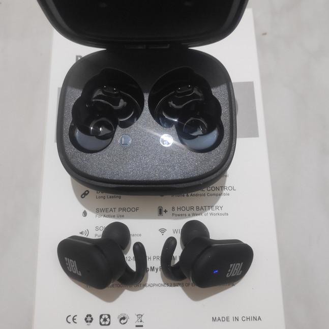 Tai Nghe Bluetooth Không Dây I8 Jbl Tws P12 Đen