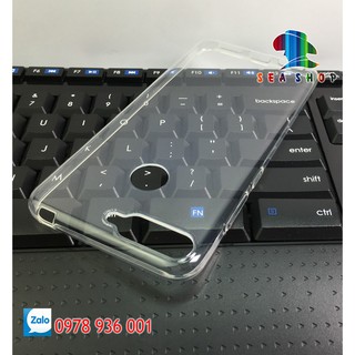[SEASHOP] Bộ 2 ốp silicon dẻo Huawei Y6 Prime trong suốt