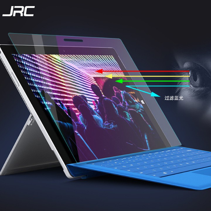 Kính cường lực chính hãng JRC cho Surface Pro 8 ( năm 2021-2023 )