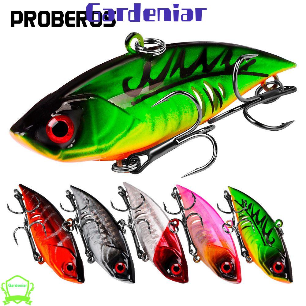 Mồi Câu Cá Nhân Tạo 3D Bằng ABS Cứng 6.5cm 11g Có Móc Câu