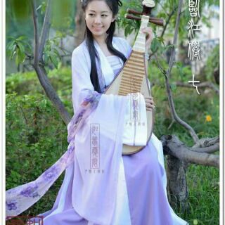 [CÓ SẴN] 🌱Hán Phục Tím🌱 <Có Hình Thật>