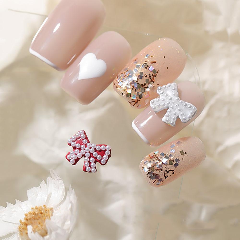 MOCHO Phụ Kiện Trang Trí Móng Tay Màu Sắc Ngọt Ngào Xinh Xắn