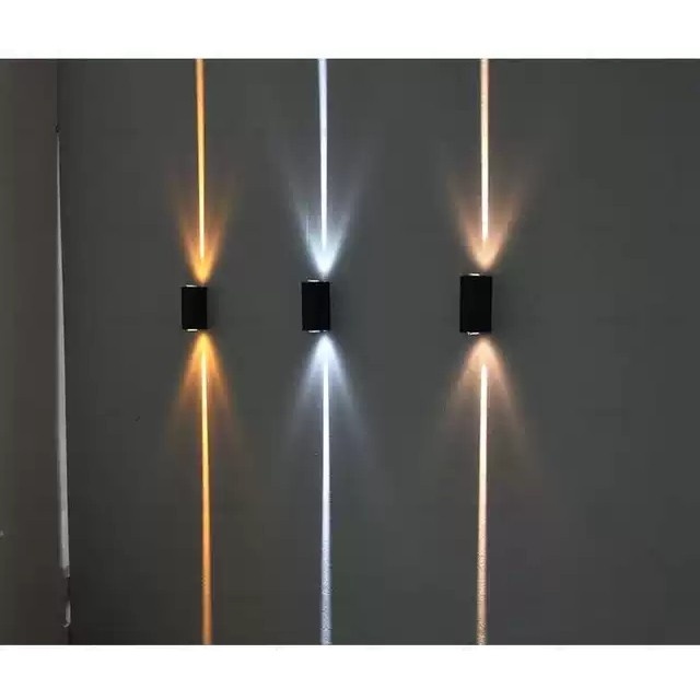 Đèn led trang trí hắt ngoài trời chống nước mẫu mới hắt xa 4 mét