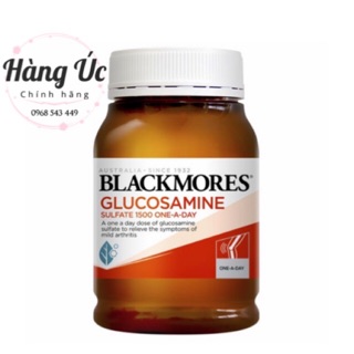 Viên uống bổ khớp glucosamine blackmores 180 viên💥freeship💥 bổ xương khớp úc