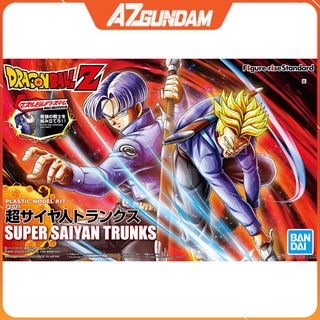 Mô Hình Lắp Ráp Super Saiyan Trunks Figure-rise Standard Dragon ball Tỉ Lệ 1/12