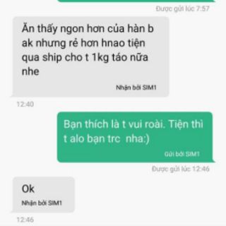 TÁO ĐỎ TÂN CƯƠNG- 1KG