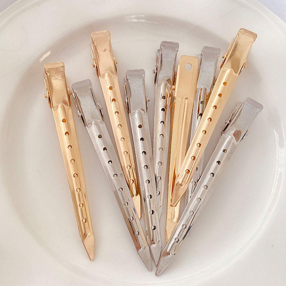 Kẹp Tóc Mỏ Vịt Bằng Hợp Kim Thiết Kế Sáng Tạo VANES1 Phong Cách Hàn Quốc