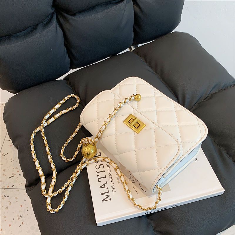 Túi Xách Nữ Đeo Chéo Thời Trang Đẹp Vân Ô Trám Size 18 - TDC 206