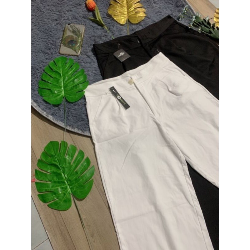 QUẦN ỐNG RỘNG LƯNG  THUN  DÀI XINH ĐẸP 101cm kèm ảnh thật | BigBuy360 - bigbuy360.vn