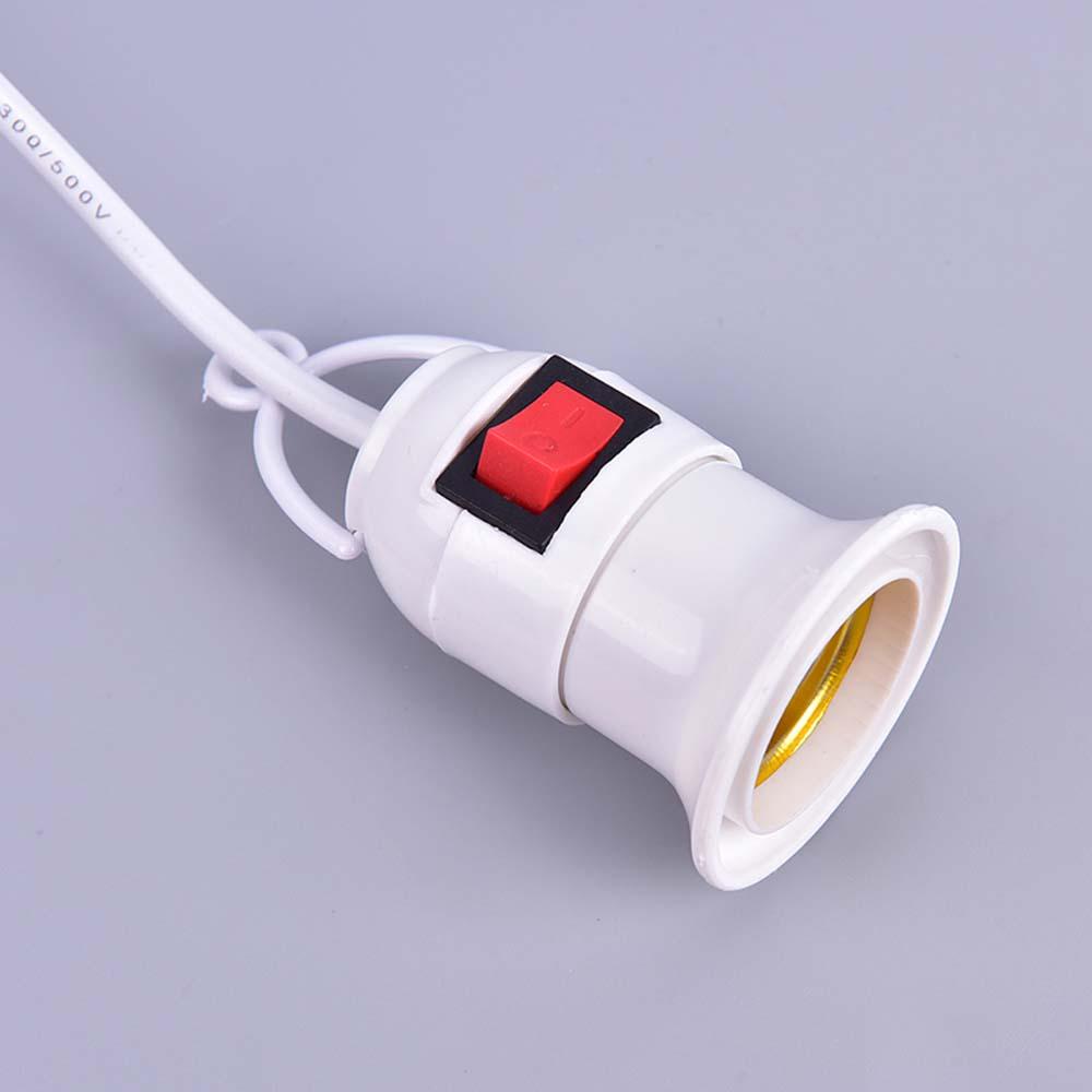 Đế Đèn Treo Trần Nhà Có Công Tắc On / Off Thiết Kế Tinh Tế Tiện Dụng Cho Phòng Ngủ / Nhà