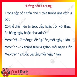 Bột Tăng Nọng Strong Gills  Friend Baby Cho Mèo Kén Ăn Thêm Khỏe Mạnh và Béo Mập hộp 200g
