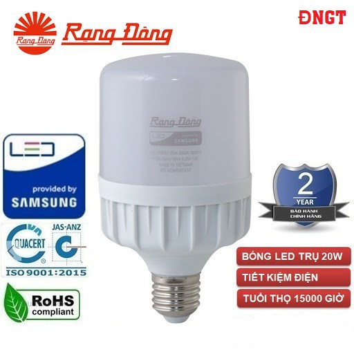 BÓNG ĐÈN LED BULB TRỤ RẠNG ĐÔNG SAMSUNG - 50W