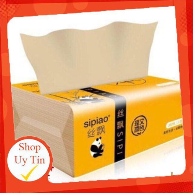 Combo 5 gói giấy ăn sipiao (300 tờ/gói)