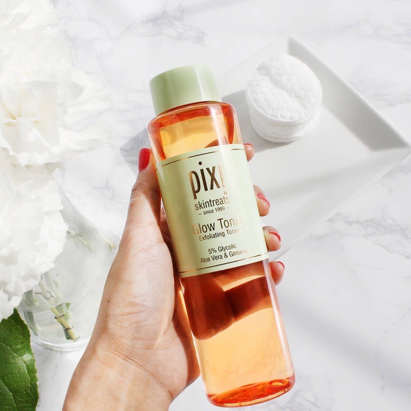 Pixi Glow Tonic - Nước Cân Bằng - nước hoa hồng