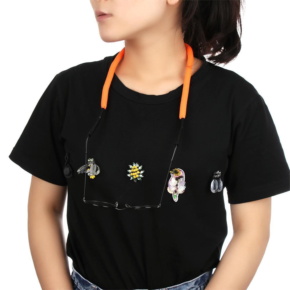 Moilyvn Dây Đeo Mắt Kính Thể Thao Bền Bỉ Thoải Mái