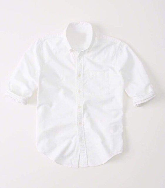 8-25kg. ÁO SƠ MI TRƠN TAY DÀI MÀU TRƠN BÉ TRAI LỊCH LÃM