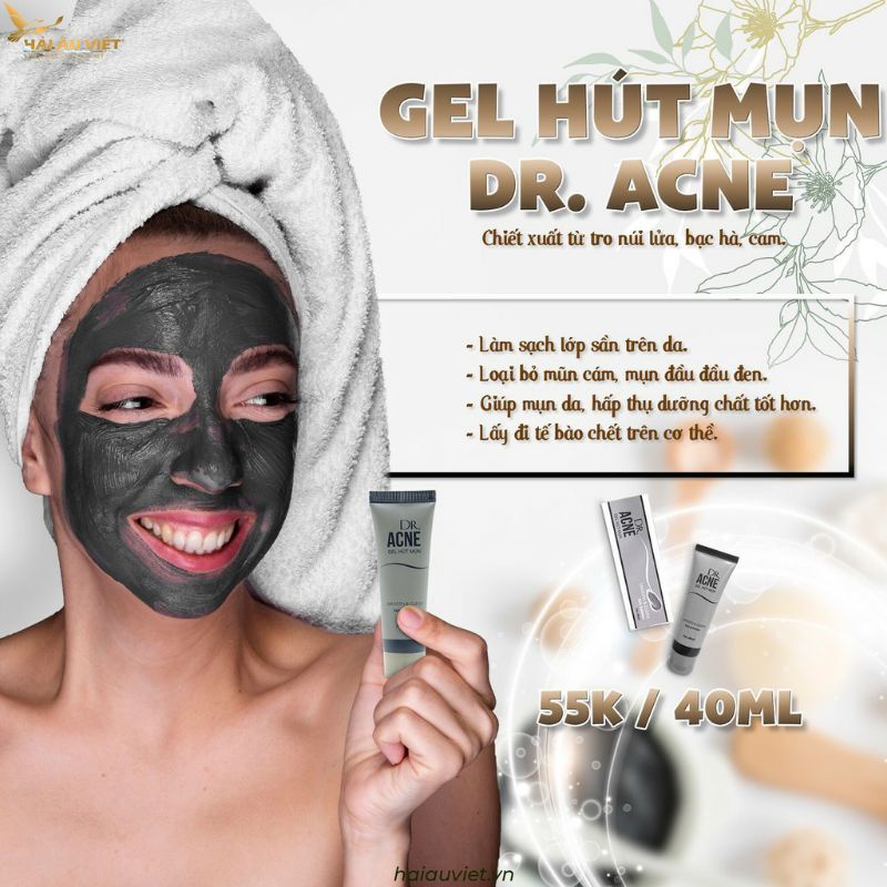 Gel Lột Mụn Làm Sạch Da Dr Acne