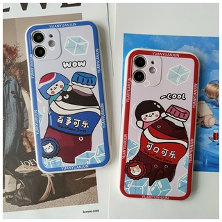 Ốp điện thoại mềm hình Coca Cola Pepsi cho XIAOMI 11 4G 5G 9 8 NOTE10 LITE PRO REDMI NOTE10S NOTE9 NOTE8 NOTE7 NOTE6 9T 9 9A 9C 8 7 A3 NOTE 10 9 8 7 6 POCO M3 X3