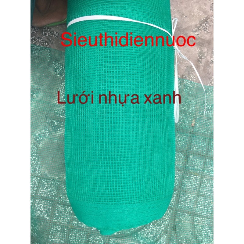 LƯỚI NHỰA XANH Ô 0.5 LY