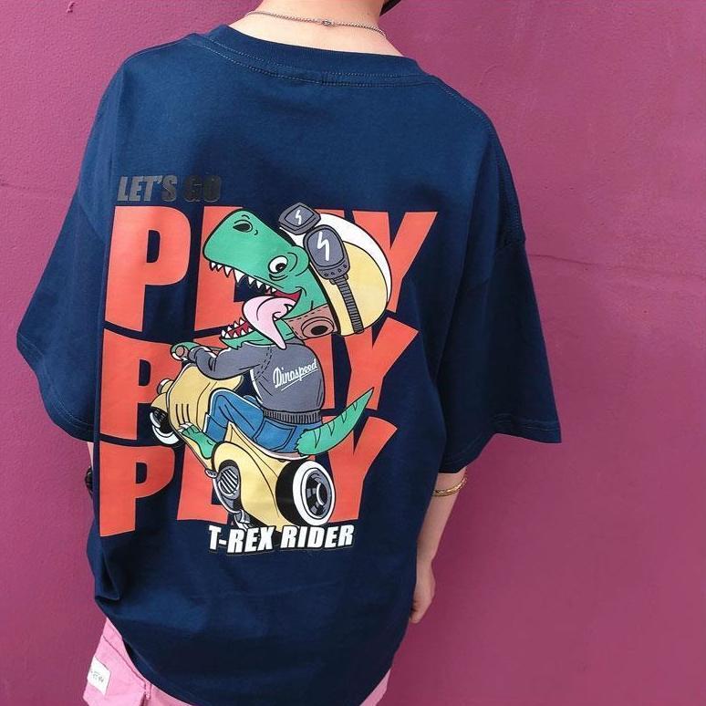 Áo Thun Tay Ngắn In Hình Hoạt Hình Dễ Thương Cho Bé Trai