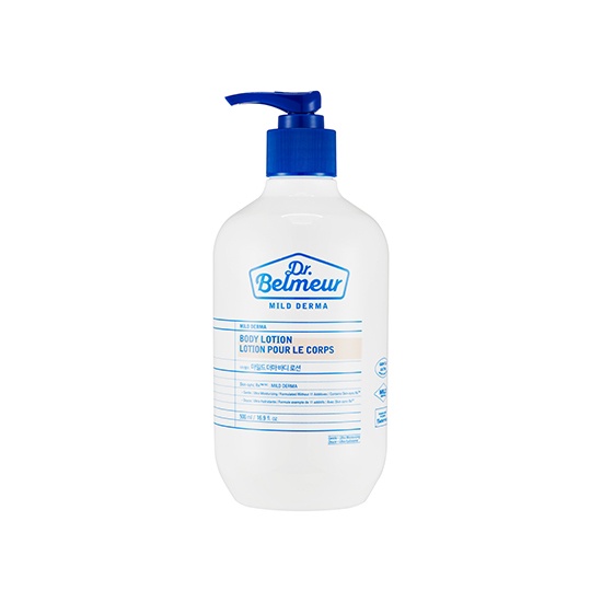 Dr. Belmeur Mild Derma Body Lotion 500ml