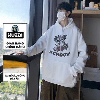 Áo Hoodie Nam Đẹp Phong Cách Hàn Quốc - Áo Khoác Nỉ Hoodie Nam Form Rộng Unisex - HUZDI mã HOD062