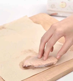SẴN Combo 6 bịch giấy thấm hút dầu mỡ