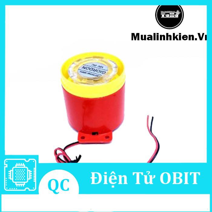 Còi Hú Báo Động 6 Tiếng Cảnh Sát- 12VDC